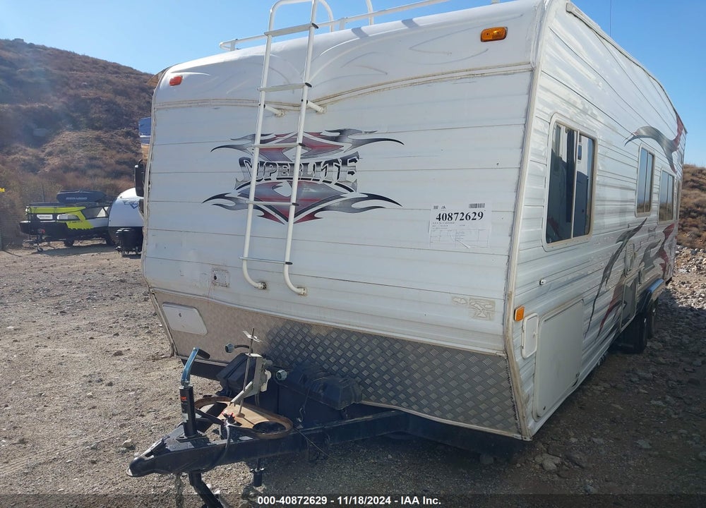 2007 TRAILER SF2500 VIN: 5HRFF25217C021092