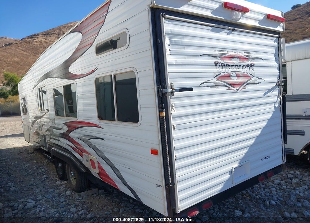 2007 TRAILER SF2500 VIN: 5HRFF25217C021092