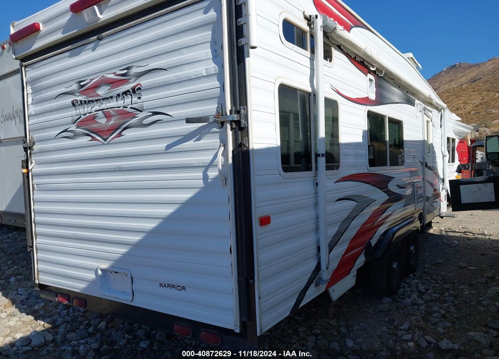 2007 TRAILER SF2500 VIN: 5HRFF25217C021092