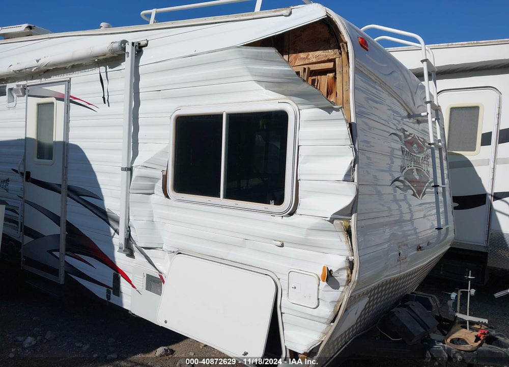 2007 TRAILER SF2500 VIN: 5HRFF25217C021092