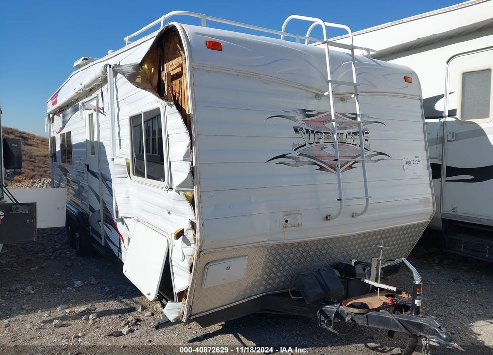 2007 TRAILER SF2500 VIN: 5HRFF25217C021092