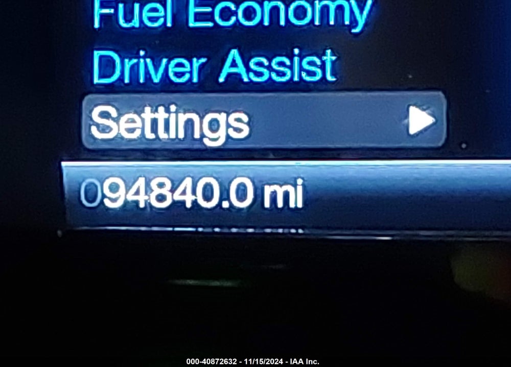 2014 FORD TAURUS SEL VIN: 1FAHP2E89EG134180