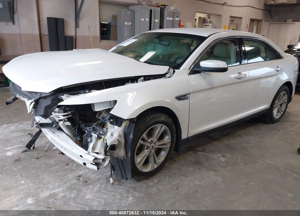 2014 FORD TAURUS SEL VIN: 1FAHP2E89EG134180