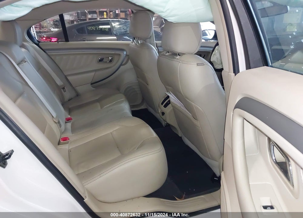 2014 FORD TAURUS SEL VIN: 1FAHP2E89EG134180