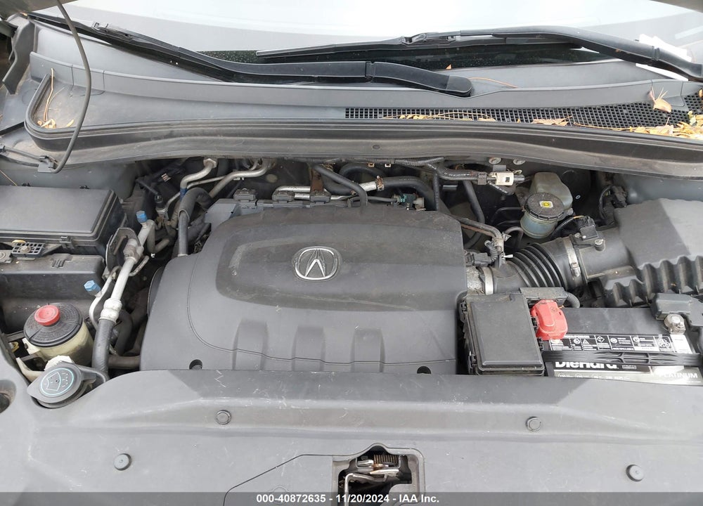 2010 ACURA MDX VIN: 2HNYD2H23AH500637