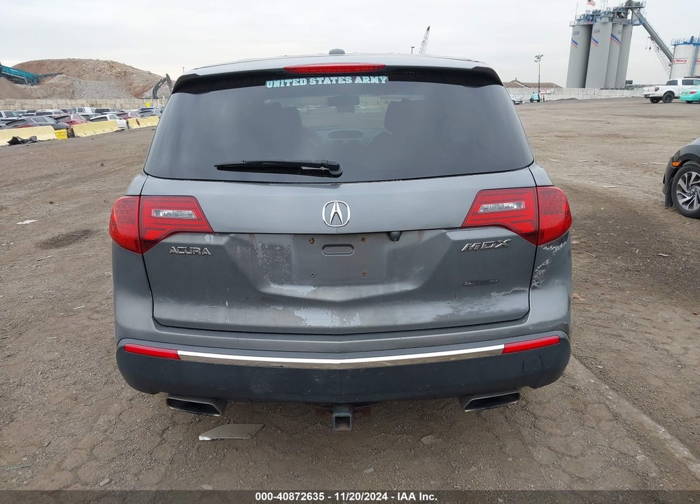 2010 ACURA MDX VIN: 2HNYD2H23AH500637