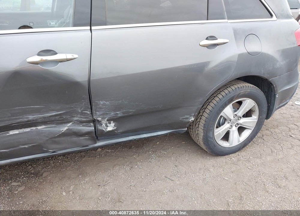 2010 ACURA MDX VIN: 2HNYD2H23AH500637