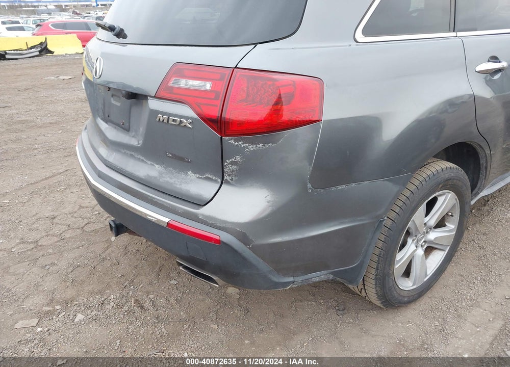 2010 ACURA MDX VIN: 2HNYD2H23AH500637