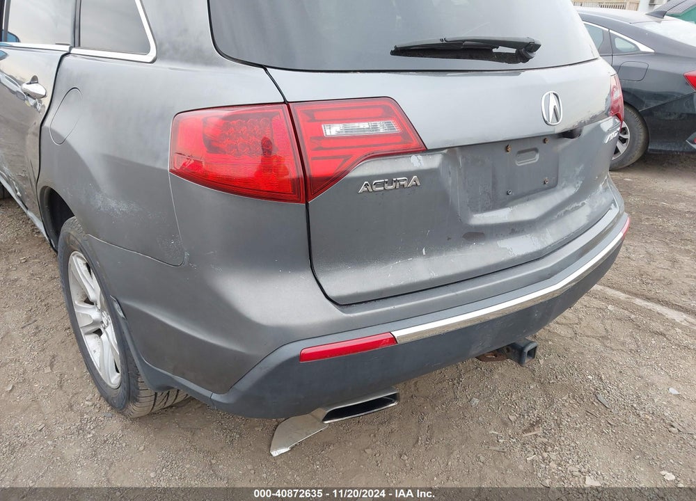 2010 ACURA MDX VIN: 2HNYD2H23AH500637