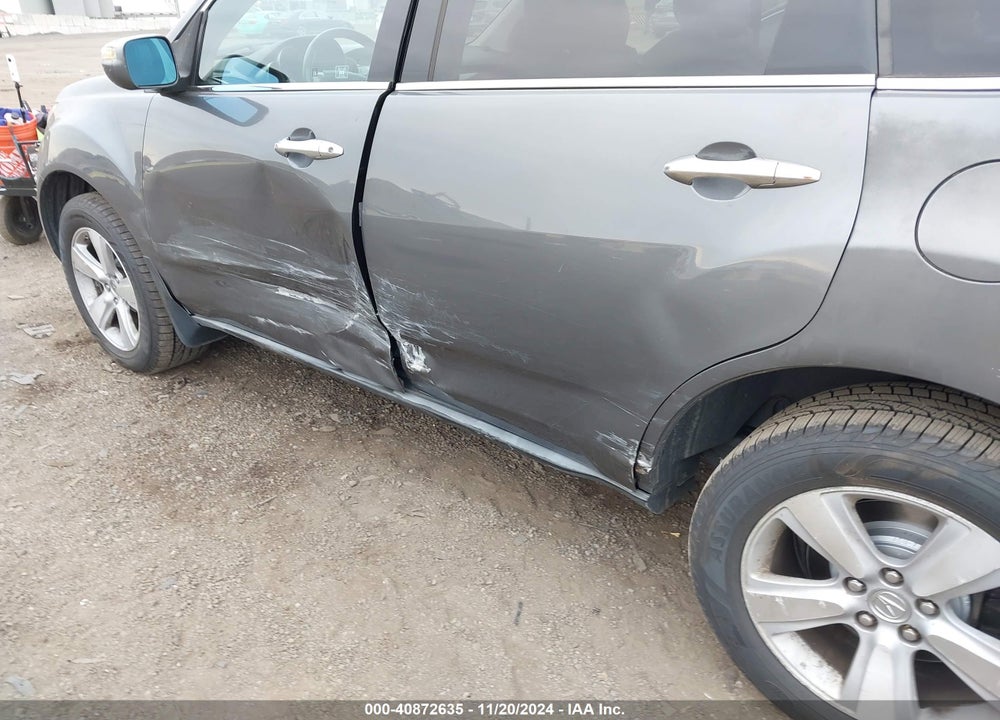 2010 ACURA MDX VIN: 2HNYD2H23AH500637