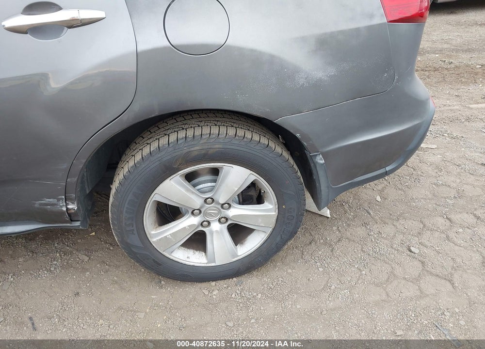 2010 ACURA MDX VIN: 2HNYD2H23AH500637
