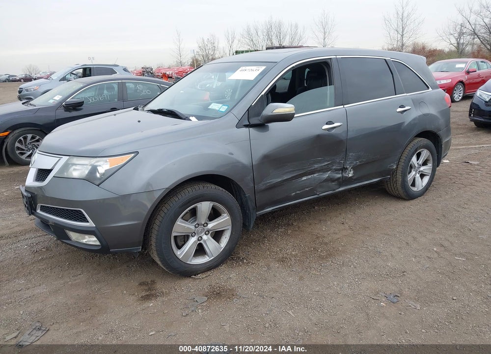 2010 ACURA MDX VIN: 2HNYD2H23AH500637