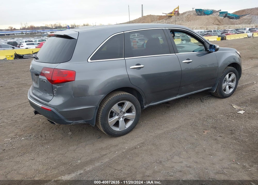 2010 ACURA MDX VIN: 2HNYD2H23AH500637