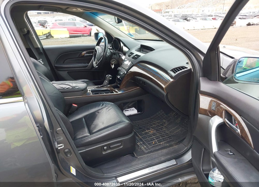 2010 ACURA MDX VIN: 2HNYD2H23AH500637