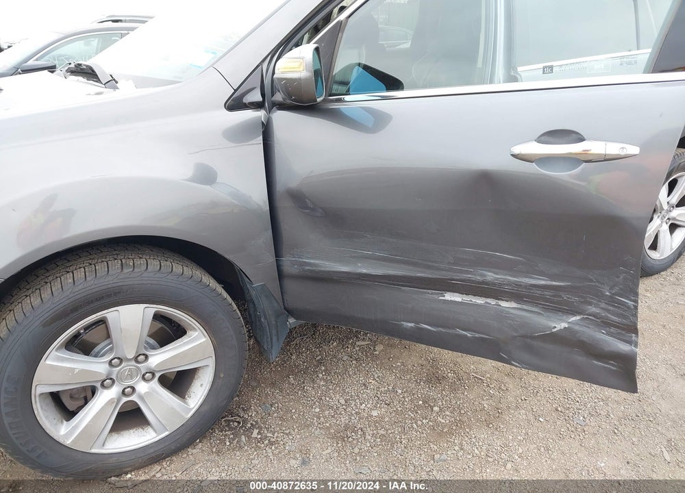 2010 ACURA MDX VIN: 2HNYD2H23AH500637