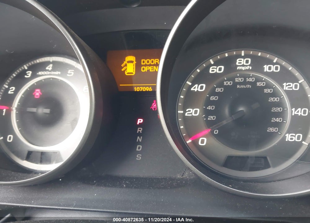 2010 ACURA MDX VIN: 2HNYD2H23AH500637