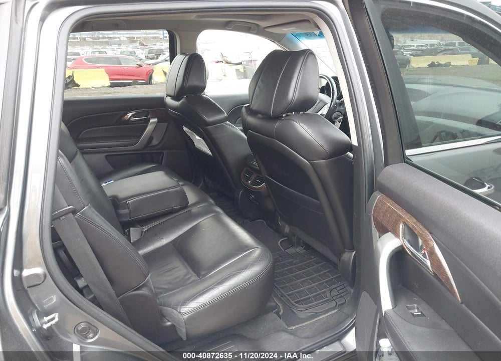 2010 ACURA MDX VIN: 2HNYD2H23AH500637