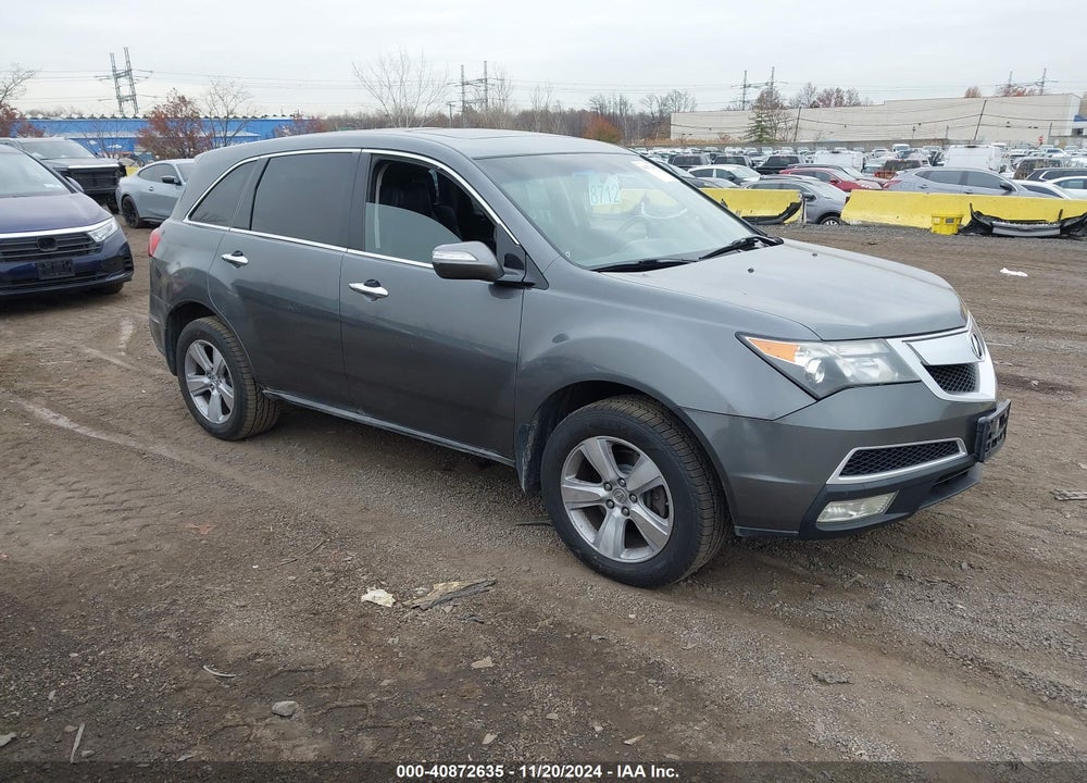 2010 ACURA MDX VIN: 2HNYD2H23AH500637