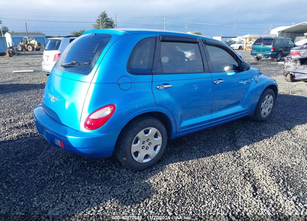 2009 CHRYSLER PT CRUISER LX VIN: 3A8FY48949T519817
