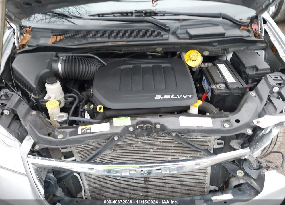 2015 CHRYSLER TOWN & COUNTRY TOURING VIN: 2C4RC1BG8FR544355