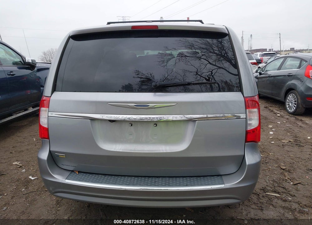 2015 CHRYSLER TOWN & COUNTRY TOURING VIN: 2C4RC1BG8FR544355