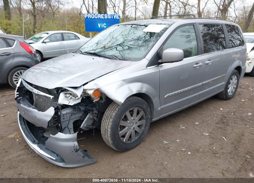 2015 CHRYSLER TOWN & COUNTRY TOURING VIN: 2C4RC1BG8FR544355