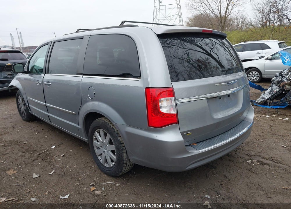 2015 CHRYSLER TOWN & COUNTRY TOURING VIN: 2C4RC1BG8FR544355