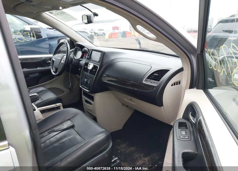 2015 CHRYSLER TOWN & COUNTRY TOURING VIN: 2C4RC1BG8FR544355
