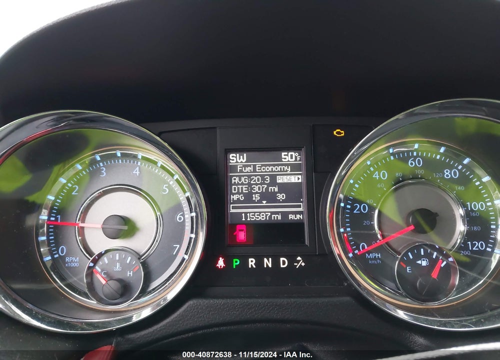 2015 CHRYSLER TOWN & COUNTRY TOURING VIN: 2C4RC1BG8FR544355