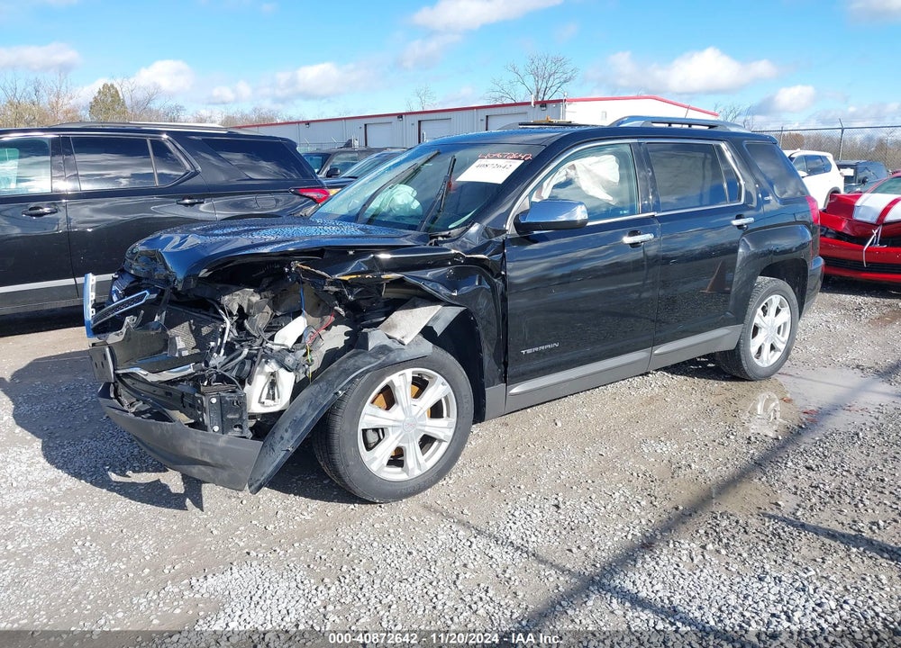 2016 GMC TERRAIN SLT VIN: 2GKALPEK5G6271933