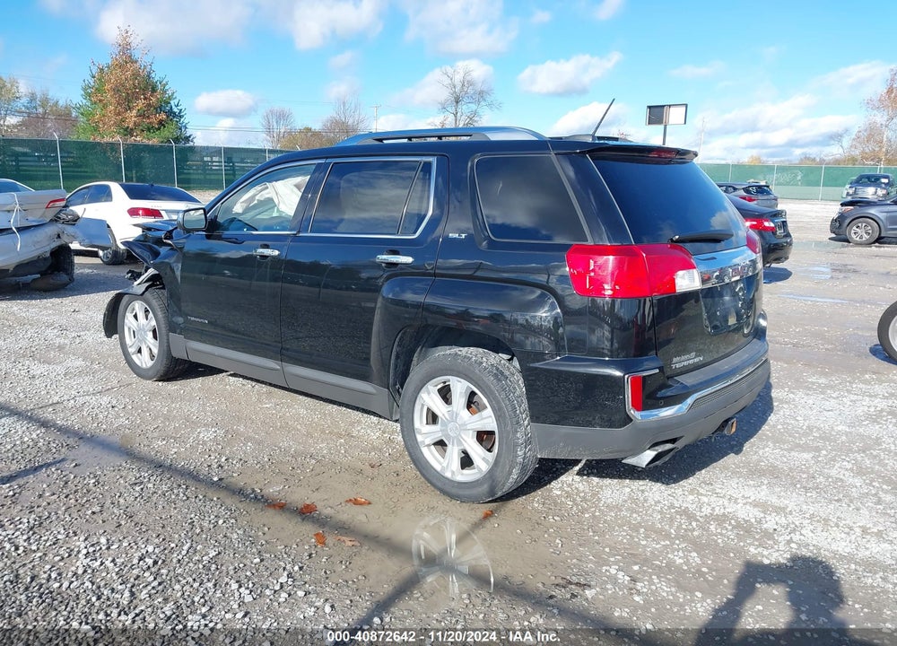 2016 GMC TERRAIN SLT VIN: 2GKALPEK5G6271933