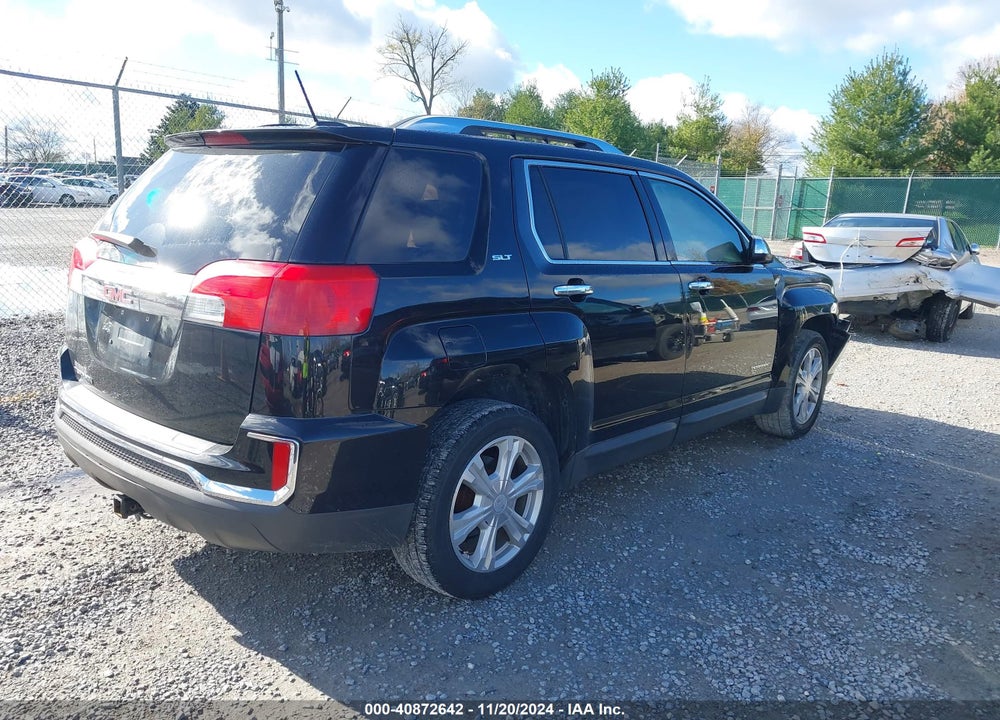 2016 GMC TERRAIN SLT VIN: 2GKALPEK5G6271933