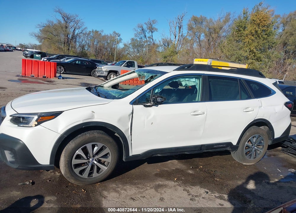 2021 SUBARU OUTBACK PREMIUM VIN: 4S4BTACCXM3178915