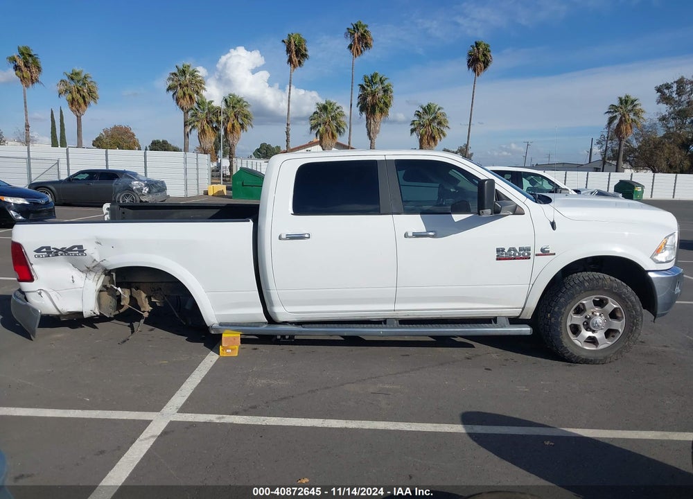 2018 RAM 2500 BIG HORN 4X4 6'4 BOX VIN: 3C6UR5DL3JG381954