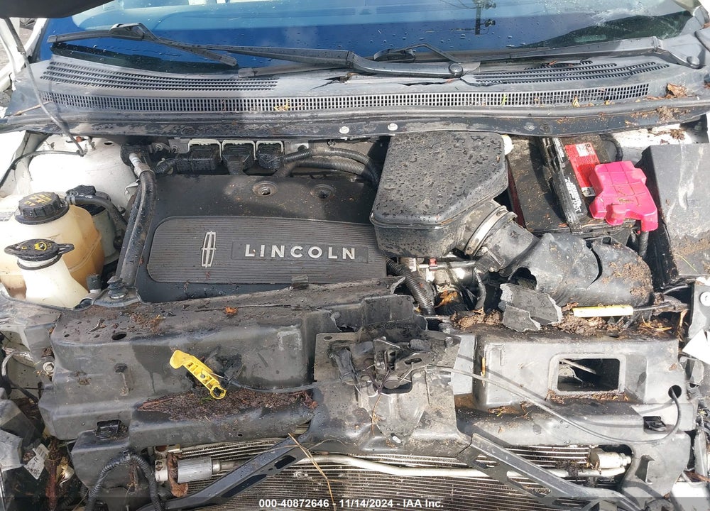 2013 LINCOLN MKX VIN: 2LMDJ8JK7DBL35743