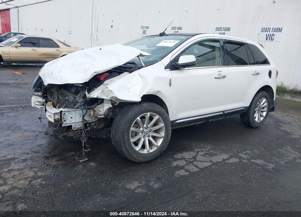 2013 LINCOLN MKX VIN: 2LMDJ8JK7DBL35743