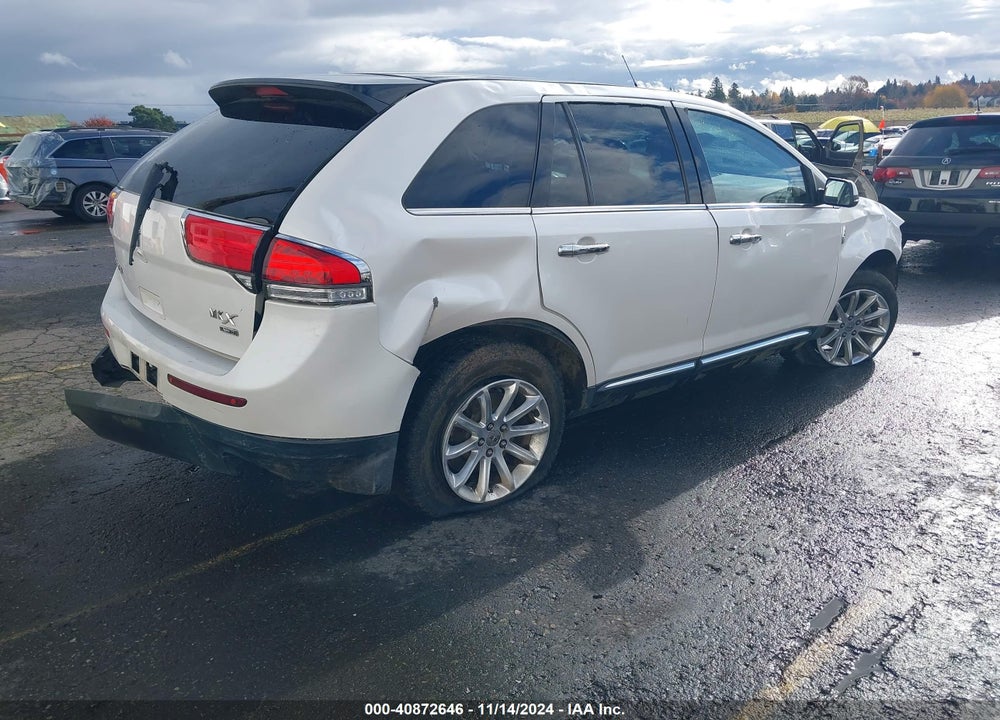 2013 LINCOLN MKX VIN: 2LMDJ8JK7DBL35743