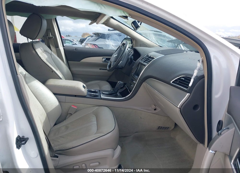 2013 LINCOLN MKX VIN: 2LMDJ8JK7DBL35743