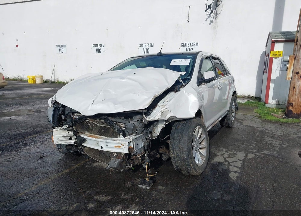 2013 LINCOLN MKX VIN: 2LMDJ8JK7DBL35743