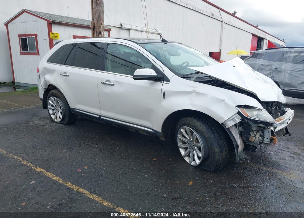 2013 LINCOLN MKX VIN: 2LMDJ8JK7DBL35743