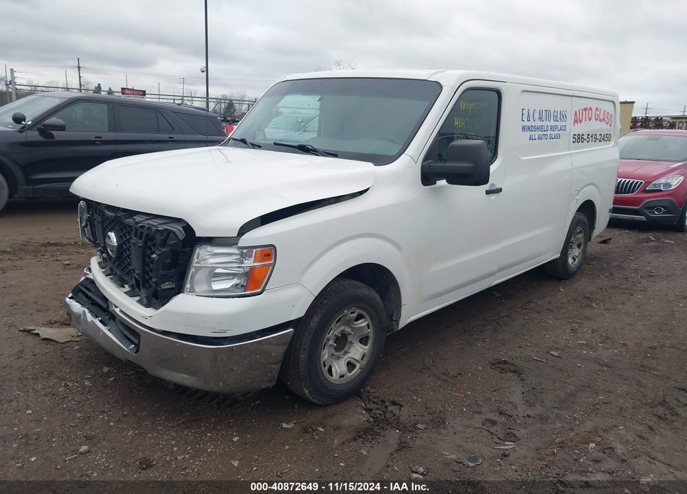 2013 NISSAN NV CARGO NV2500 HD SV V6 VIN: 1N6BF0KYXDN100235