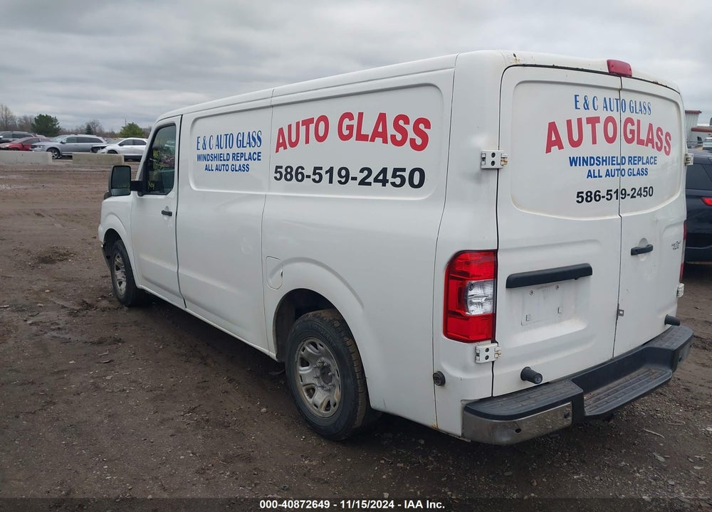 2013 NISSAN NV CARGO NV2500 HD SV V6 VIN: 1N6BF0KYXDN100235