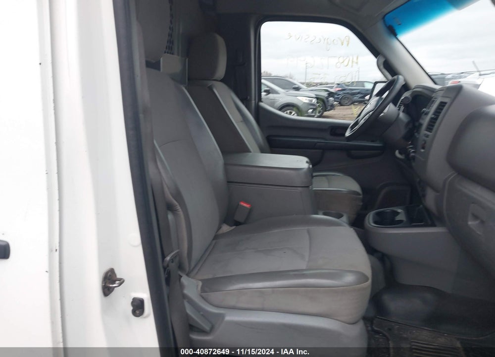 2013 NISSAN NV CARGO NV2500 HD SV V6 VIN: 1N6BF0KYXDN100235