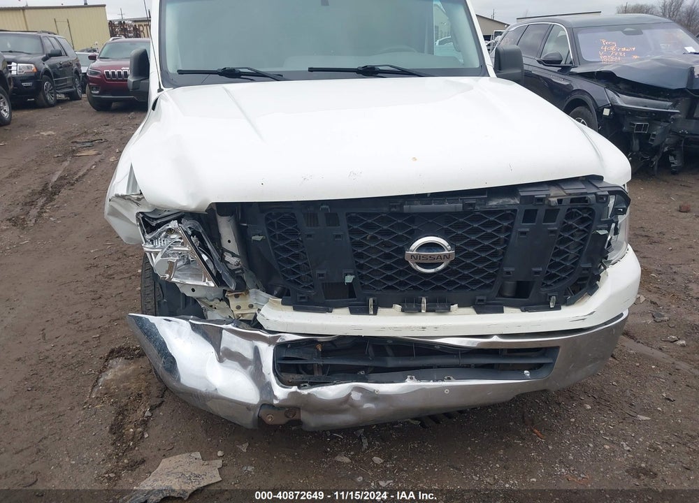 2013 NISSAN NV CARGO NV2500 HD SV V6 VIN: 1N6BF0KYXDN100235