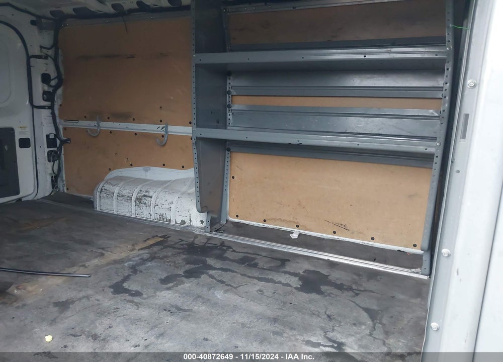 2013 NISSAN NV CARGO NV2500 HD SV V6 VIN: 1N6BF0KYXDN100235