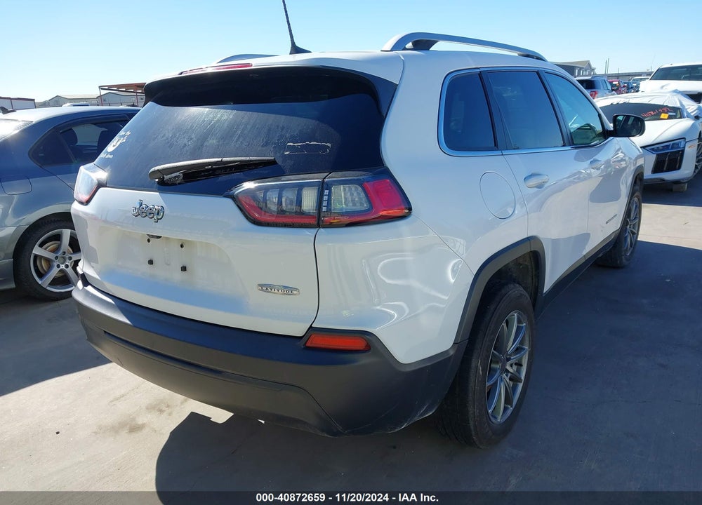 2019 JEEP CHEROKEE LATITUDE FWD VIN: 1C4PJLCB7KD458205