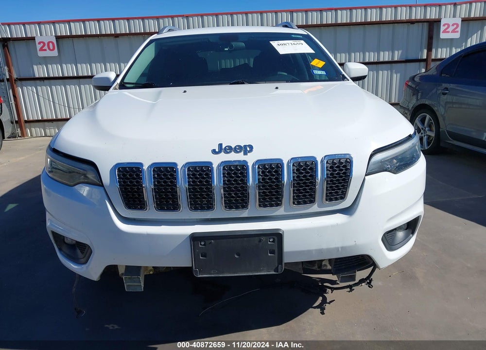 2019 JEEP CHEROKEE LATITUDE FWD VIN: 1C4PJLCB7KD458205