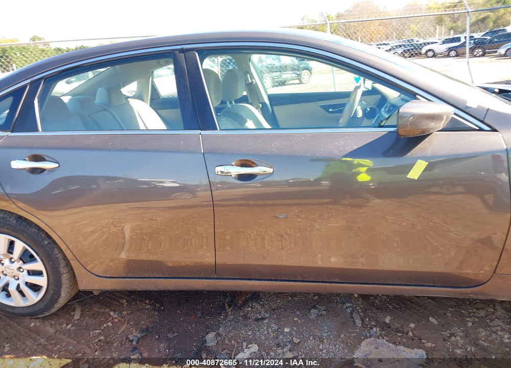 2016 NISSAN ALTIMA 2.5 S VIN: 1N4AL3AP6GC176025