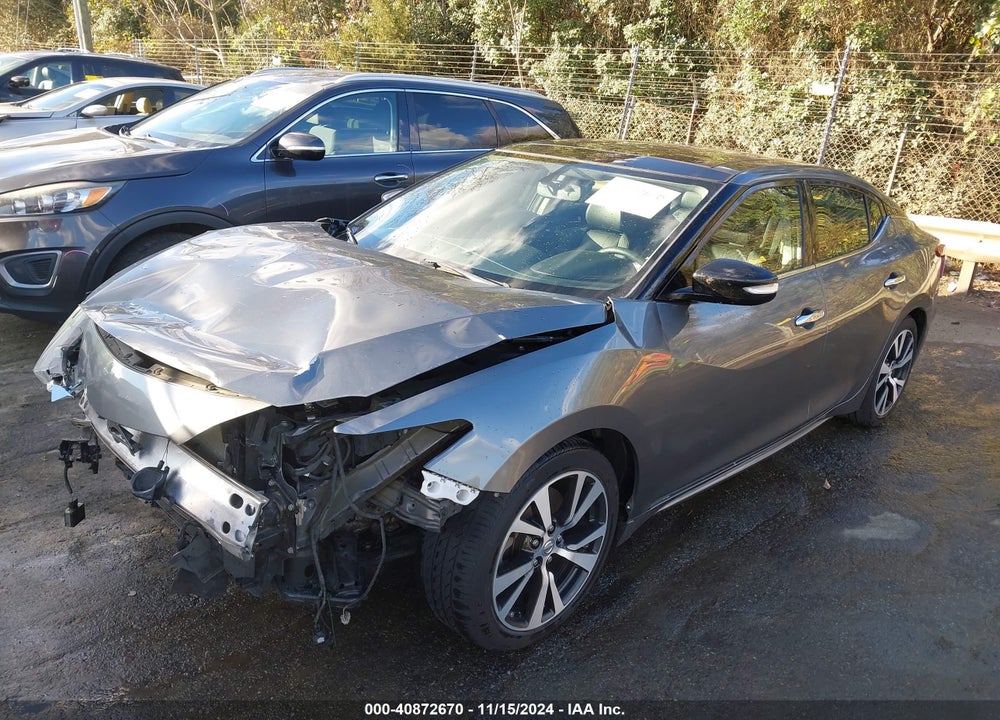 2017 NISSAN MAXIMA 3.5 SL VIN: 1N4AA6AP5HC446936