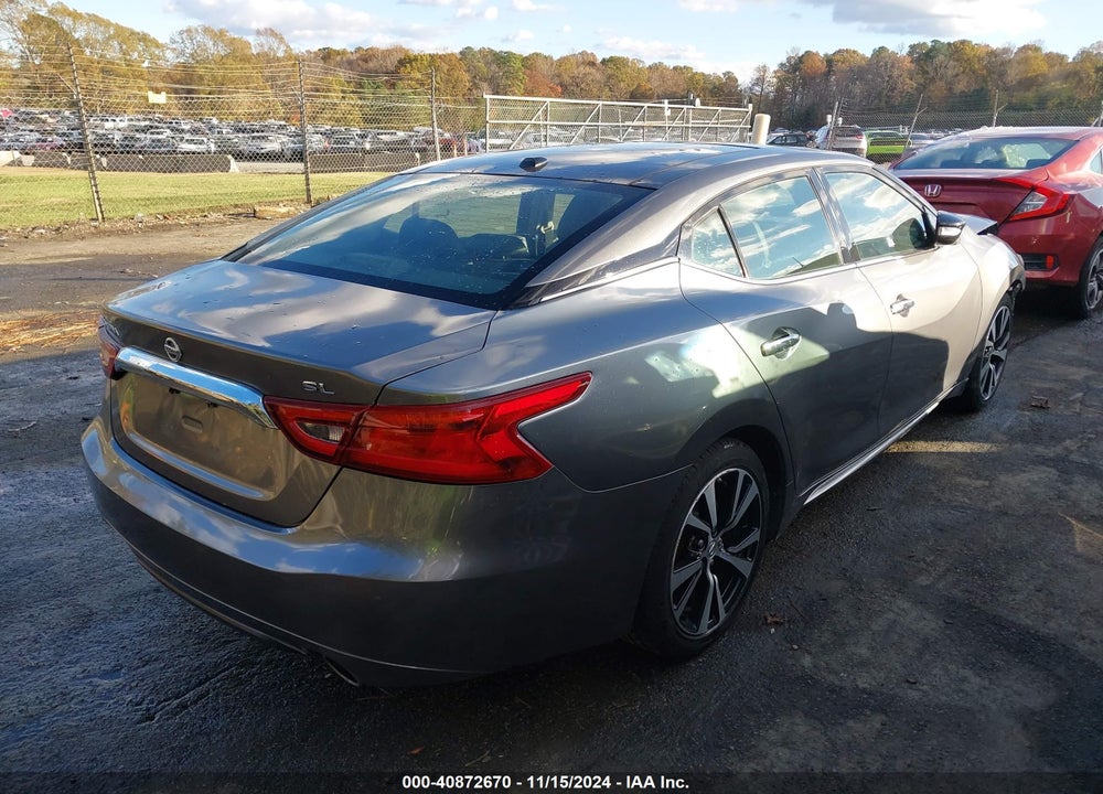 2017 NISSAN MAXIMA 3.5 SL VIN: 1N4AA6AP5HC446936
